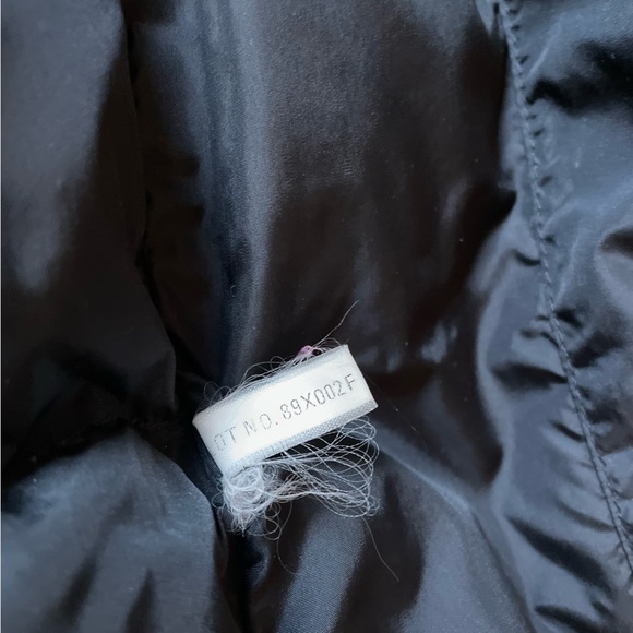 90s Vintage The North Face Lhotse Down Puffer vest blue and black - Picture 7 of 9